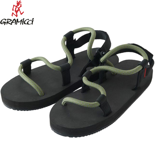 グラミチ GRAMICCI メンズ ロープサンダル オリーブ G3SF-089 ROPE SANDALS ★在庫限り★ アウトドア フェス キャンプ タウンユースの通販は 5,143円