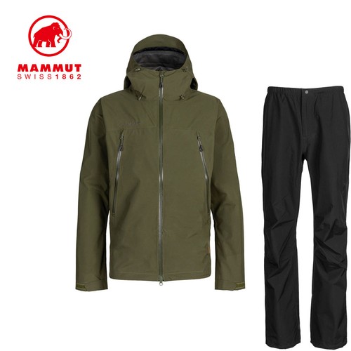 マムート MAMMUT メンズ レインウェア クライメイトレインスーツ