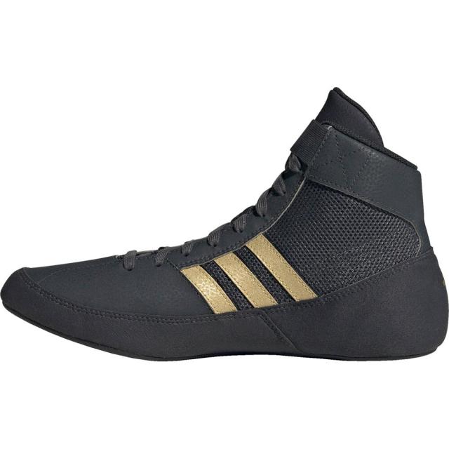[adidas] ボクシングシューズ/レスリングシューズ　26.5㌢ adidas アディダス レスリングシューズ ボクシングシューズ