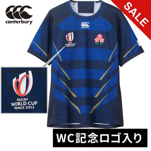 カンタベリー CANTERBURY メンズ ラグビー 日本代表 2023 レプリカ オルタネイト ジャージー ネイビー RG33981WCB 29 JAPAN RWC2023の通販は