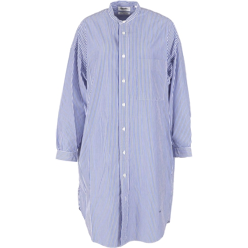 ジムフレックス GYMPHLEX レディース バンドカラーワンピース ブルーストライプ #J-1363 TSS BLUE STRIPE 母の日 プレゼント ワンピースの通販は