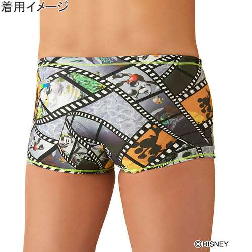 アリーナ arena キッズ 競泳水着 ショートボックス DIS-3007J