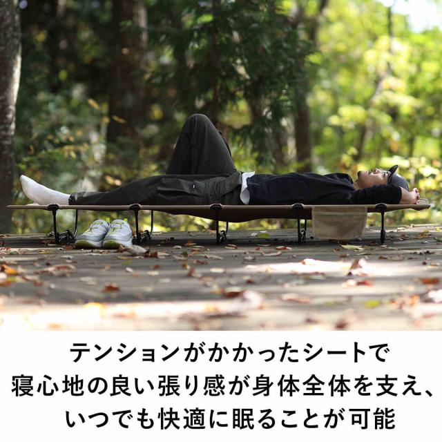 クイックキャンプ QUICKCAMP ローコット 折りたたみ