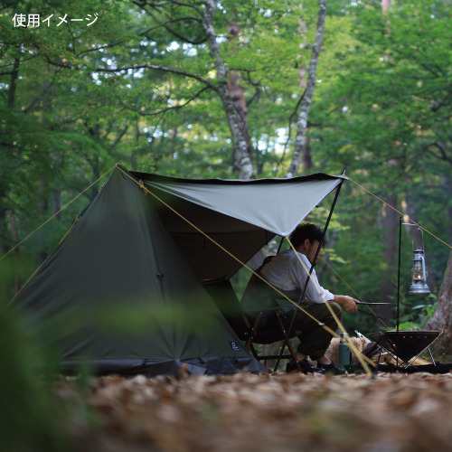 クイックキャンプ QUICK CAMP ソロテント 1人用 ポリコットン ツインポールソロテント QC-PT340 送料無料 QCTENT キャンプ  アウトドア｜au PAY マーケット