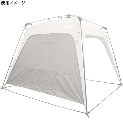 クイックキャンプ QUICKCAMP ワンタッチタープ 2.5m 専用追加