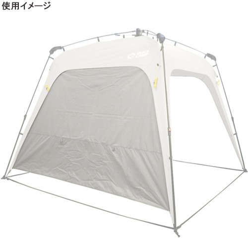 クイックキャンプ QUICKCAMP ワンタッチタープ 2.5m 専用追加