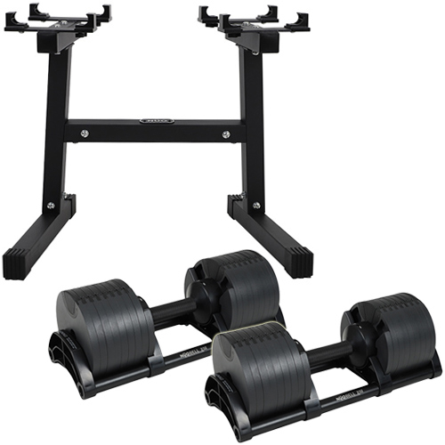 フレックスベル FLEXBELL 可変式ダンベル 32kg×2個 2kg刻み NUO