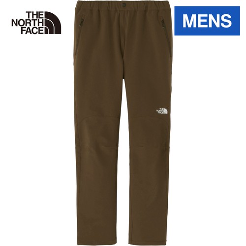 ザ・ノース・フェイス ノースフェイス メンズ ロングパンツ アルパインライトパンツ スレートブラウン NB32301 SR Alpine Light Pant