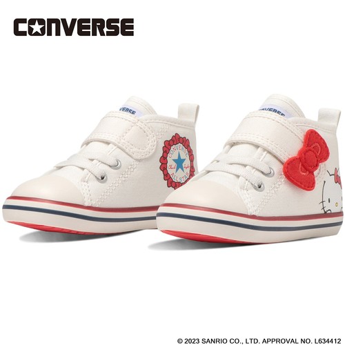 コンバース CONVERSE キッズ スニーカー ベビー オールスター N ハロー