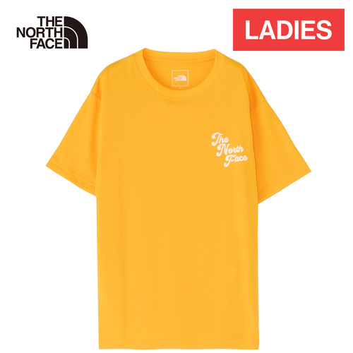 ザ・ノース・フェイス ノースフェイス レディース 半袖Tシャツ ショートスリーブ フリーランクルー サミットゴールド NTW62391 SG S/Sの通販は 6,380円