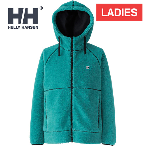 ヘリー・ハンセン HELLY HANSEN レディース パーカー ファイバー