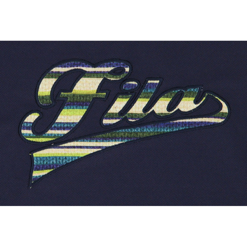 フィラ FILA レディース アップリケTシャツ フィラネイビー VL2696 20 半袖Tシャツ トップス 吸水 速乾 UVカット スポーツウェア テニスの通販は フィラ FILA レディース アップリケTシャツ フィラネイビー VL2696 20 半袖Tシャツ トップス 吸水 速乾 UVカット スポーツウェア テニスの通販は