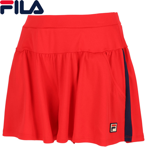 フィラ FILA レディース テニスウェア ゲームパンツ キュロットパンツ フィラレッド VL2700 11 スポーツウェア テニス ボトムス ズボンの通販は 7,080円