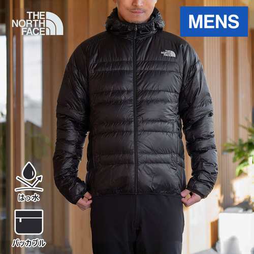 ザ・ノース・フェイス ノースフェイス メンズ ジャケット ライトヒートフーディー ブラック ND92334 K Light Heat Hoodie 秋冬モデル