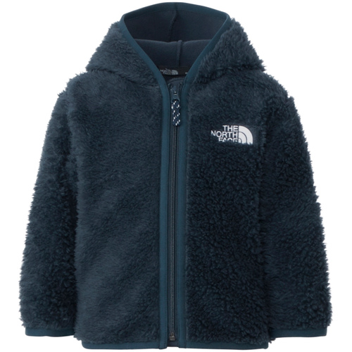 ノースフェイス　NAB72049 ロンパース 美品ノースフェイス ベビー シェルパフリーススーツ NAB72049 ノース