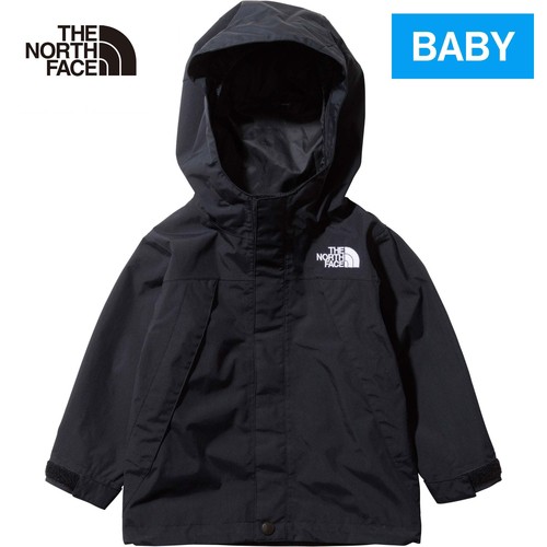 ザ・ノース・フェイス ノースフェイス ベビー コート スクープジャケット ブラック NPB62275 K B Scoop Jacket 秋冬モデル