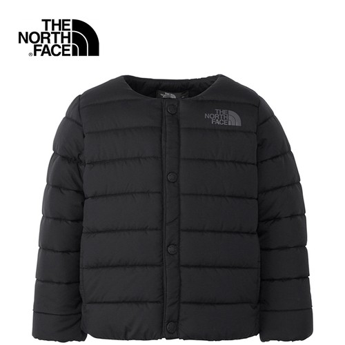 ザ・ノース・フェイス ノースフェイス ベビー ジャンパー マイクロゼファーカーディガン ブラック NYB82357 K B Micro Zepher Cardigan