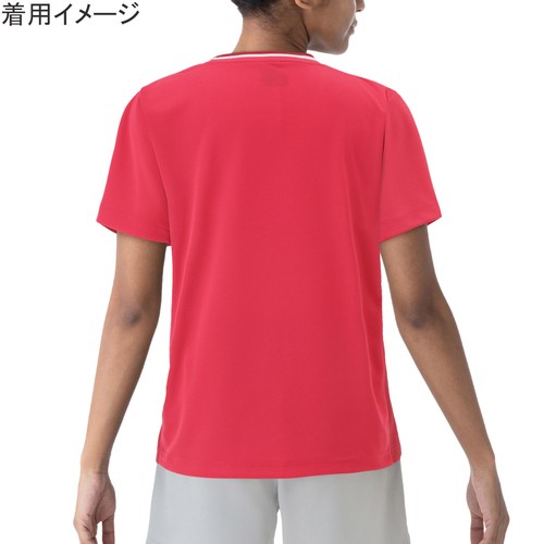 ヨネックス YONEX レディース ウィメンズゲームシャツ ブライトピンク