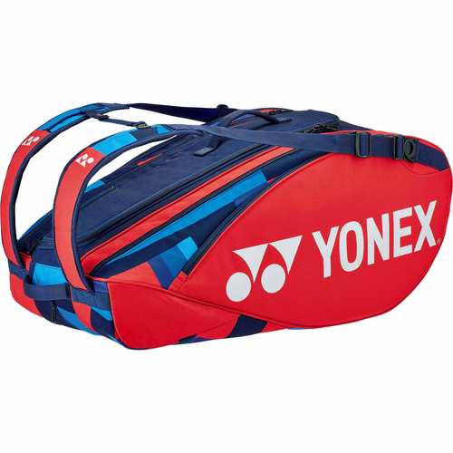 ヨネックス YONEX ラケットバッグ9 スカーレット BAG2202N 651 テニス