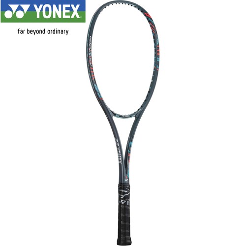 ヨネックス YONEX ソフトテニス ラケット ジオブレイク50V アッシュグレー GEO50V 313 軟式 テニスラケット 未張り上げ  フレームのみ-のアイテム一覧