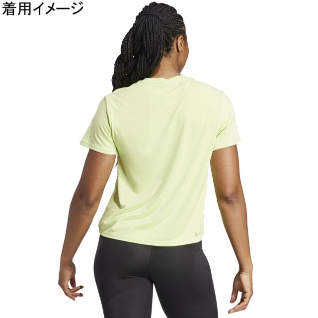 アディダス adidas レディース W HIIT HR SC Tシャツ パルス