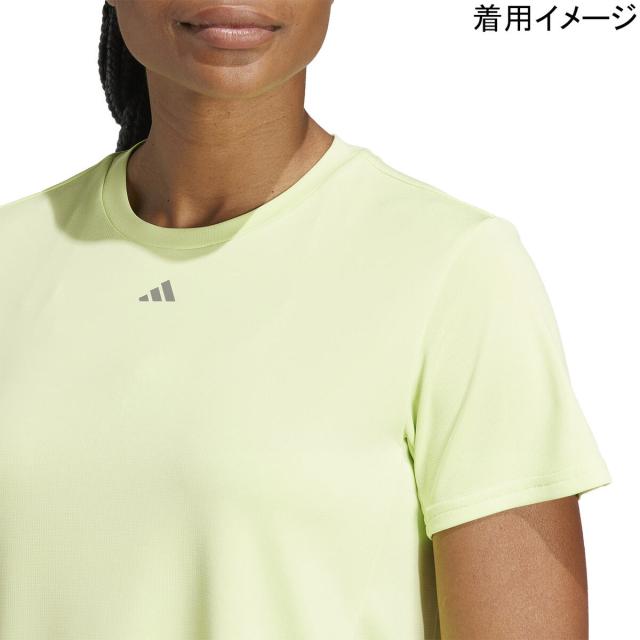 アディダス adidas レディース W HIIT HR SC Tシャツ パルス