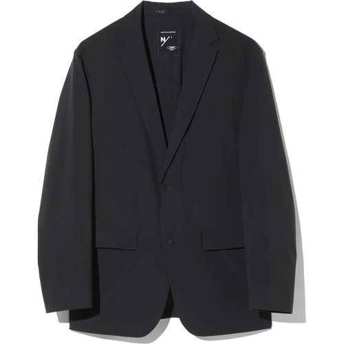ニュートラルワークス NEUTRALWORKS． メンズ レディース ラビ テイラードジャケット ブラック KSU12145 K RABI TAILORED JACKETの通販は