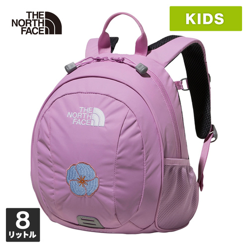 ノースフェイス　キッズ　リュック　ホームスライス　スモーキーグレープ THE NORTH FACE K HOMESLICE スモーキーグレープ 23SS-I（ザ
