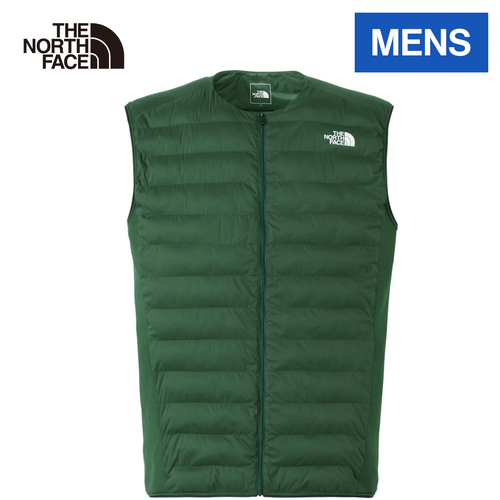 ザ・ノース・フェイス ノースフェイス メンズ レッドラン ベスト パインニードル NY82394 PN Red Run Vest 2023秋冬モデル 中綿ベストの通販は