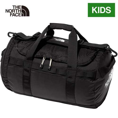 ザ・ノース・フェイス ノースフェイス キッズ バッグ ナイロンダッフル30 ブラック NMJ72353 K Nylon Duffel 30 春夏モデルの通販は