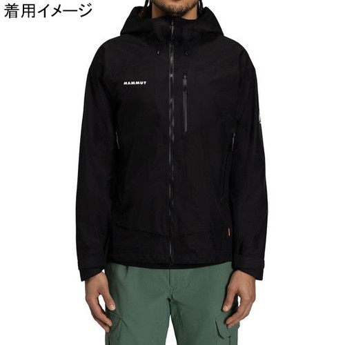 マムート MAMMUT メンズ アヤコプロ 2.0 HS フーディッド ジャケット