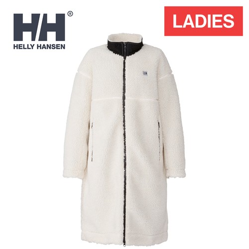 ヘリーハンセン HELLY HANSEN レディース ファイバーパイルサーモコート アイボリー HW52365 IV W FIBERPILE（R）THERMO Coat