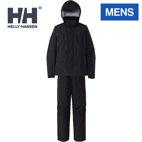 ヘリー・ハンセン HELLY HANSEN メンズ レインウェア ヘリーレインスーツ KO2 HOE12311 K2 Helly Rain Suit 秋冬モデル レインの通販は 22,000円