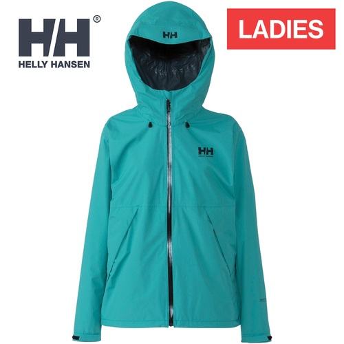ヘリー・ハンセン HELLY HANSEN レディース レイネライトジャケット オーロラグリーン HOE12312 AG Raine Light Jacket 2023秋冬モデルの通販は