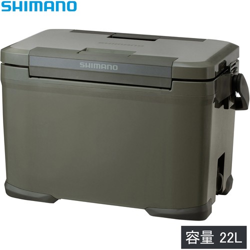 シマノ SHIMANO クーラーボックス アイスボックス プロ カーキ NX