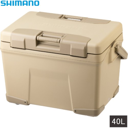 シマノ SHIMANO クーラーボックス ヴァシランド ST 40L サンドベージュ