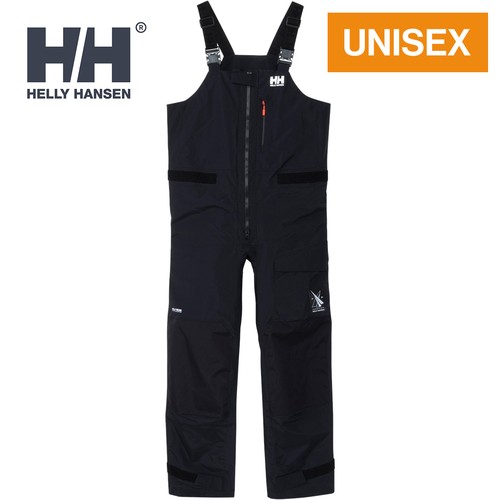 ヘリーハンセン HELLY HANSEN メンズ レディース ロングパンツ オーシャンフレイトラウザース ブラック HH22353 K Ocean Frey Trousers