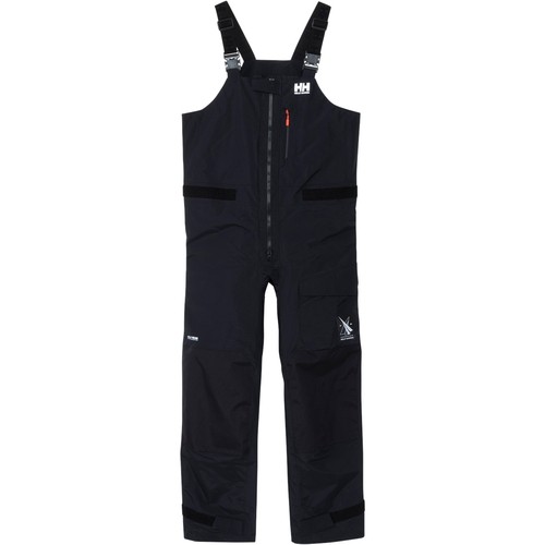 ヘリーハンセン HELLY HANSEN メンズ レディース ロングパンツ オーシャンフレイトラウザース ブラック HH22353 K Ocean Frey Trousers