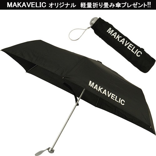 ☆折り畳み傘プレゼント☆マキャベリック MAKAVELIC ゼファー