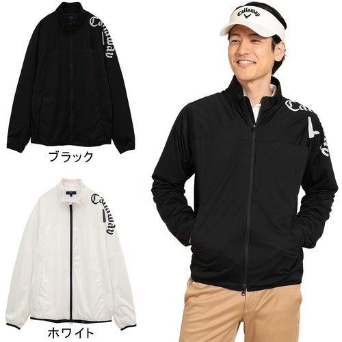 キャロウェイアパレル Callaway Apparel メンズ ゴルフウェア ジャケット スターストレッチブルゾン C23215100 アウター ブルゾン