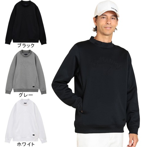 キャロウェイアパレル Callaway Apparel メンズ ゴルフウェア エンボス