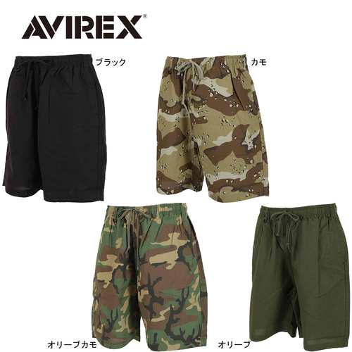 アビレックス AVIREX メンズ ショートパンツ ミリタリー ガーメンツ ユーティリティー イージーショーツ 6126100 MILITARY GARMENTSの通販は