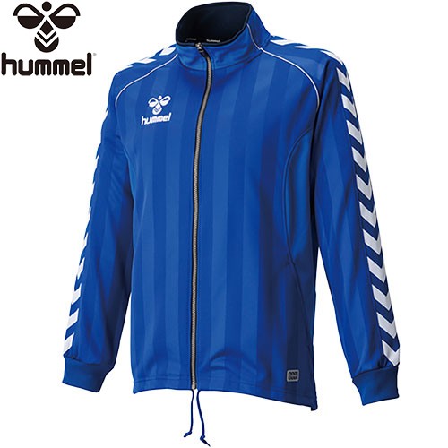 ヒュンメル hummel キッズ ウォームアップジャケット ロイヤル