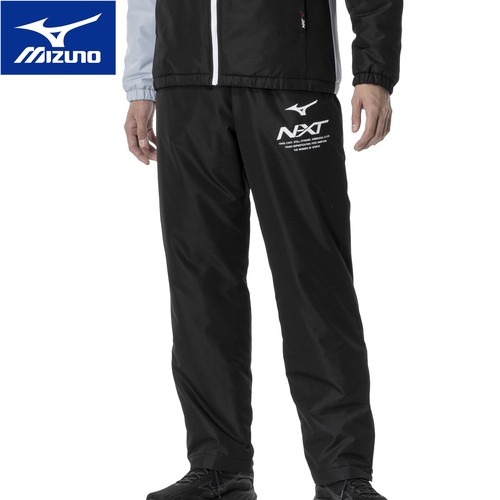 ミズノ MIZUNO メンズ レディース トレーニングウェア ロングパンツ N-XT 中綿 ブレスサーモパンツ ブラック 32JFA750 09の通販は