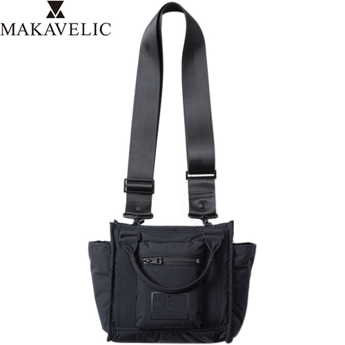 マキャベリック MAKAVELIC グラビティー ミニトートバッグ ブラック 3123-10202 GRAVITY MINI TOTE BAG 在庫限り クリアランス バッグの通販は