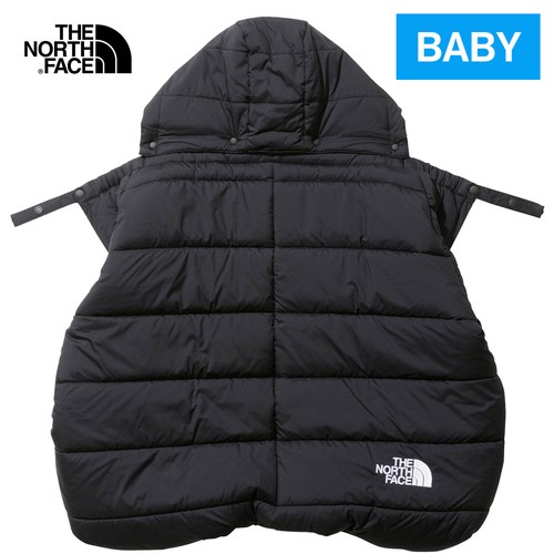 ザ・ノース・フェイス ノースフェイス ベビー シェルブランケット ブラック NNB72301 K Baby Shell Blanket 秋冬モデル 毛布