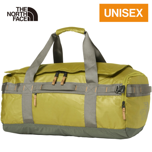 ザ・ノース・フェイス ノースフェイス ボストンバッグ ベースキャンプボイジャーライト62L サルファーモス NM82378 SN Base Campの通販は