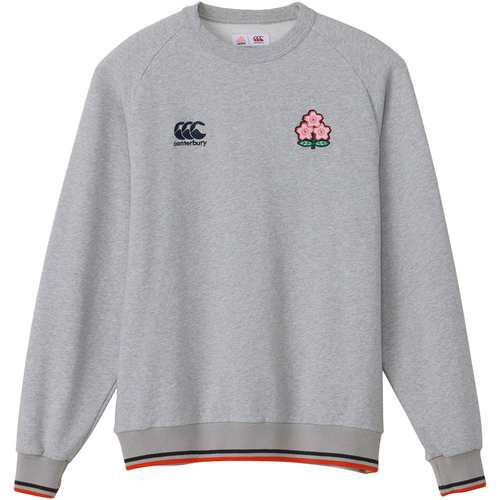 ★数量限定★カンタベリー CANTERBURY メンズ レディース ラグビーウェア ジャパンスウェットクルー RA43776 JAPAN SWEAT CREW ラグビー