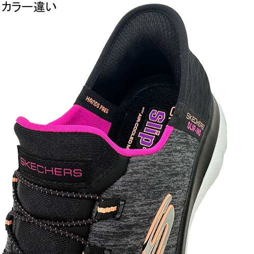 スケッチャーズ SKECHERS レディース スニーカー サミッツ ダズリング ヘイズ ブラック/ホワイト 149937 BKW SUMMITS -  DAZZLING HAZE｜au PAY マーケット