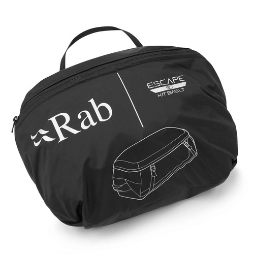 ラブ Rab ボストンバッグ エスケープキットバッグ LT 90 ブラック QAB